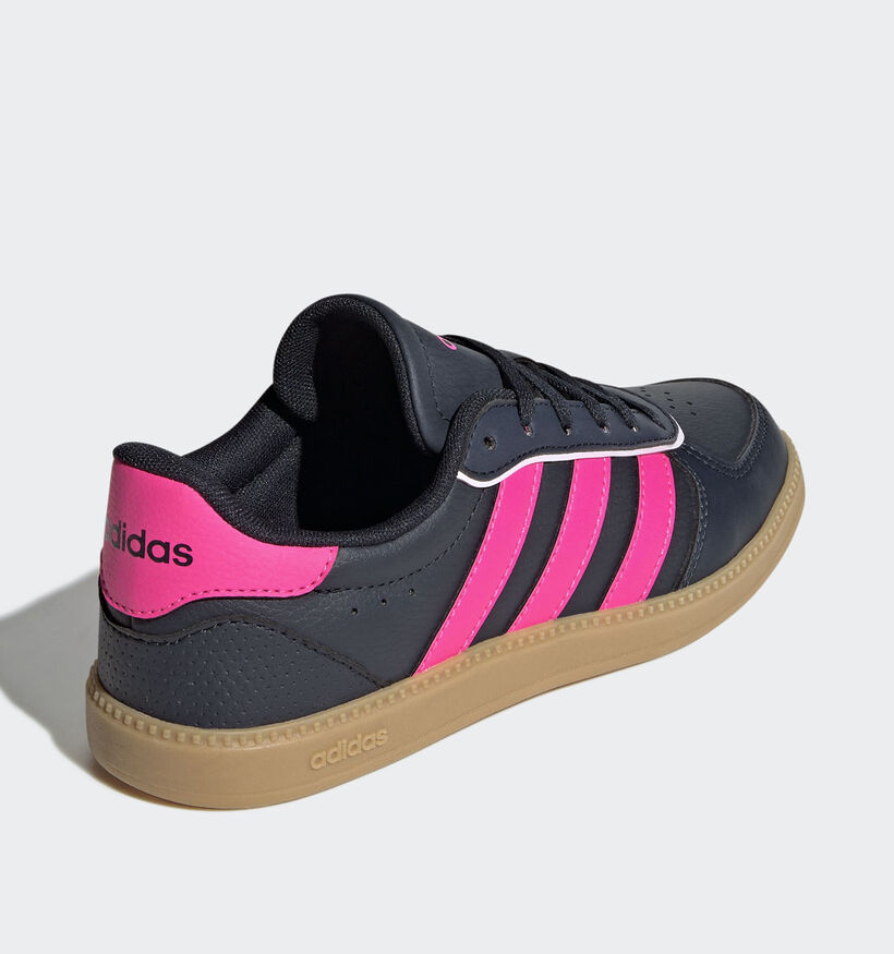 adidas Breaknet Sleek Blauwe Sneakers voor meisjes (365473) - geschikt voor steunzolen