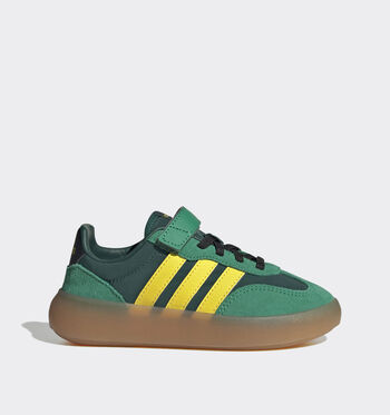 adidas Barreda Decode Low Baskets Collegiate Green / Yellow / Court Green