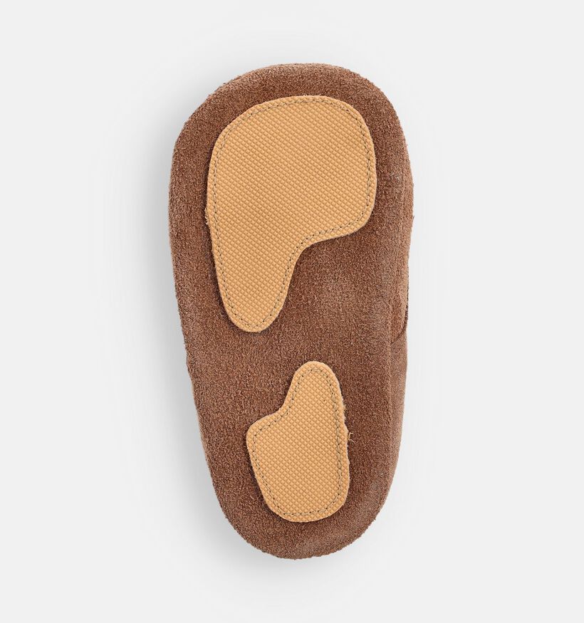 Stabifoot Chaussons pour b&eacute;b&eacute; en Marron pour filles (381900)