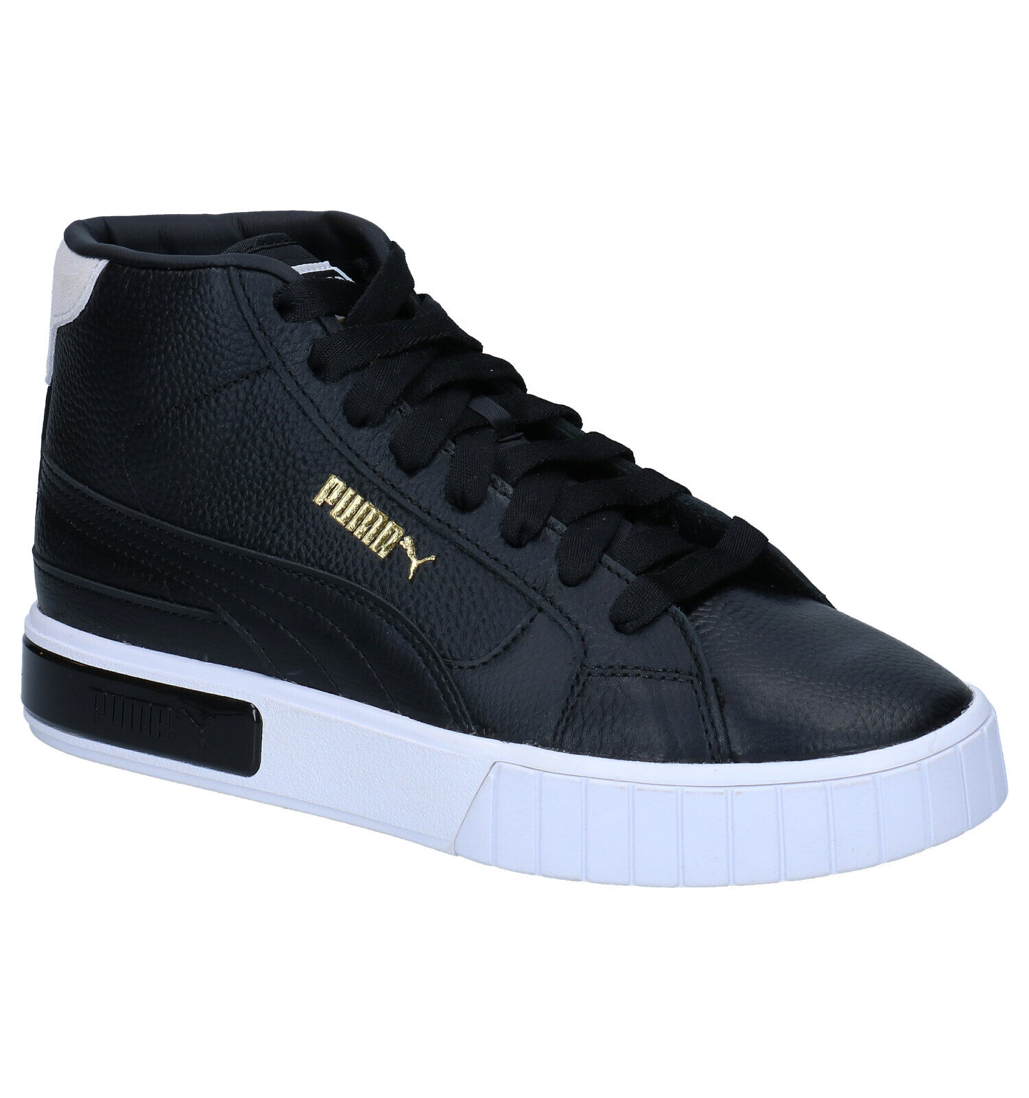Puma Cali Star Mid Baskets Hautes en Noir Femmes Baskets en ligne sur TORFS.BE