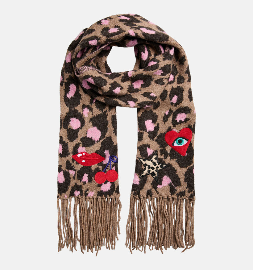 Pieces Angle Ch&acirc;les en Marron pour femmes (379339)