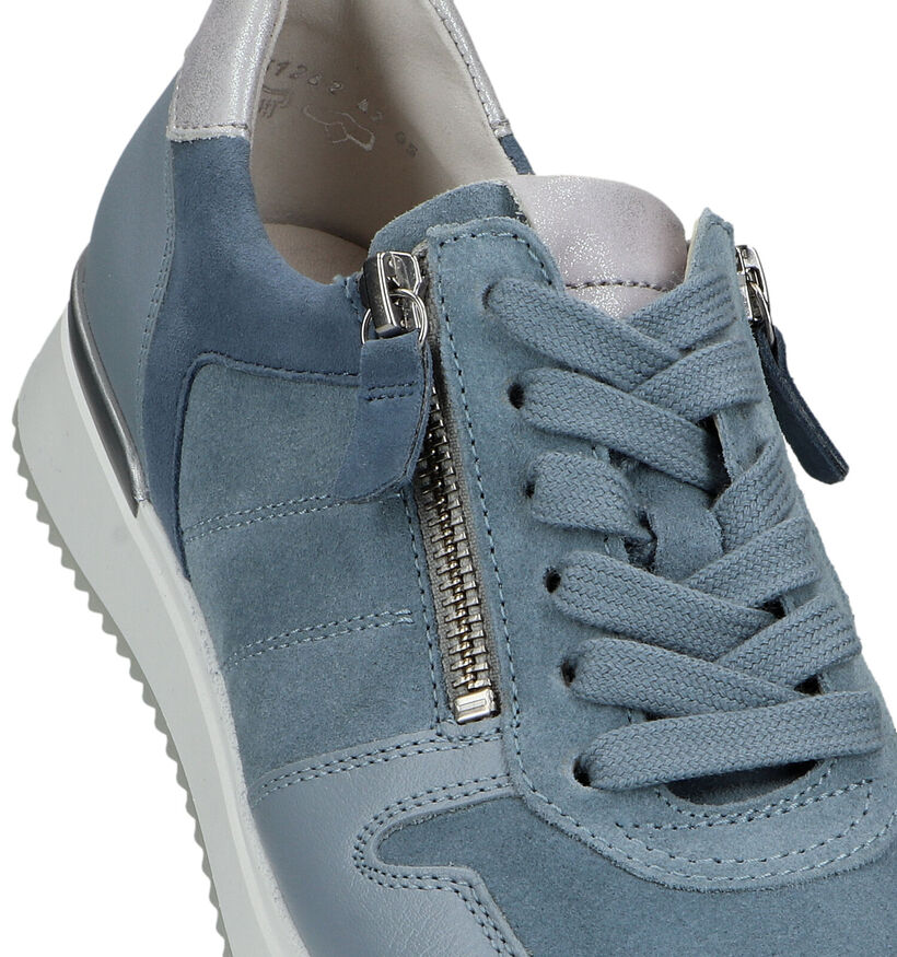 Gabor Best Fitting Beige Sneakers voor dames (323444) - geschikt voor steunzolen