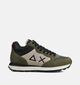 Sun68 Tom 2.0 Solid Kaki Sneakers voor heren (361802) - geschikt voor steunzolen