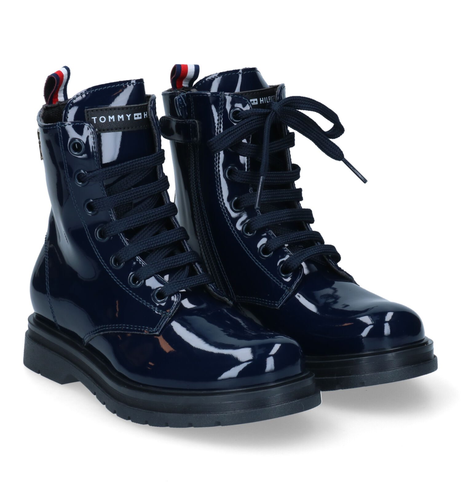 Tommy Hilfiger Blauwe Boots Meisjes Boots Online op TORFS.BE