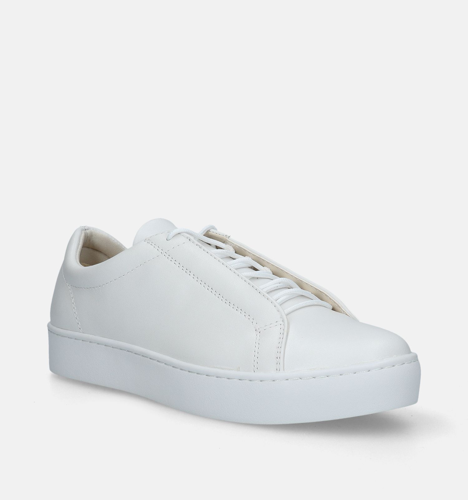 Vagabond Zoe Witte Veterschoenen Dames Lage schoenen Online op TORFS.BE