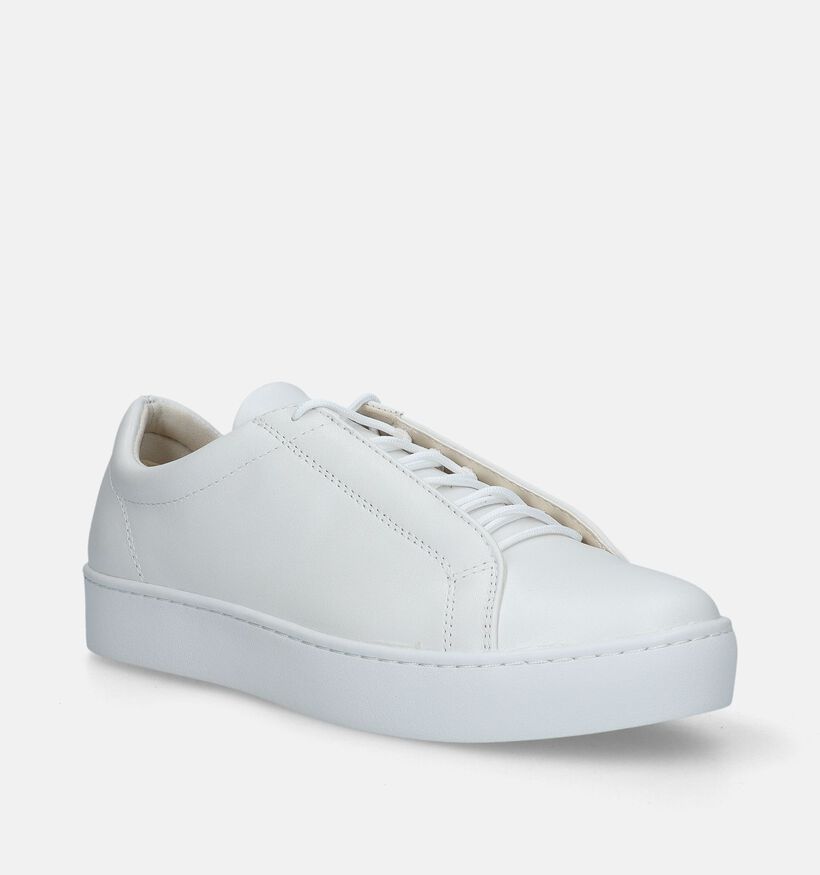 Vagabond Zoe Chaussures à lacets en Blanc pour femmes (335119) - pour semelles orthopédiques