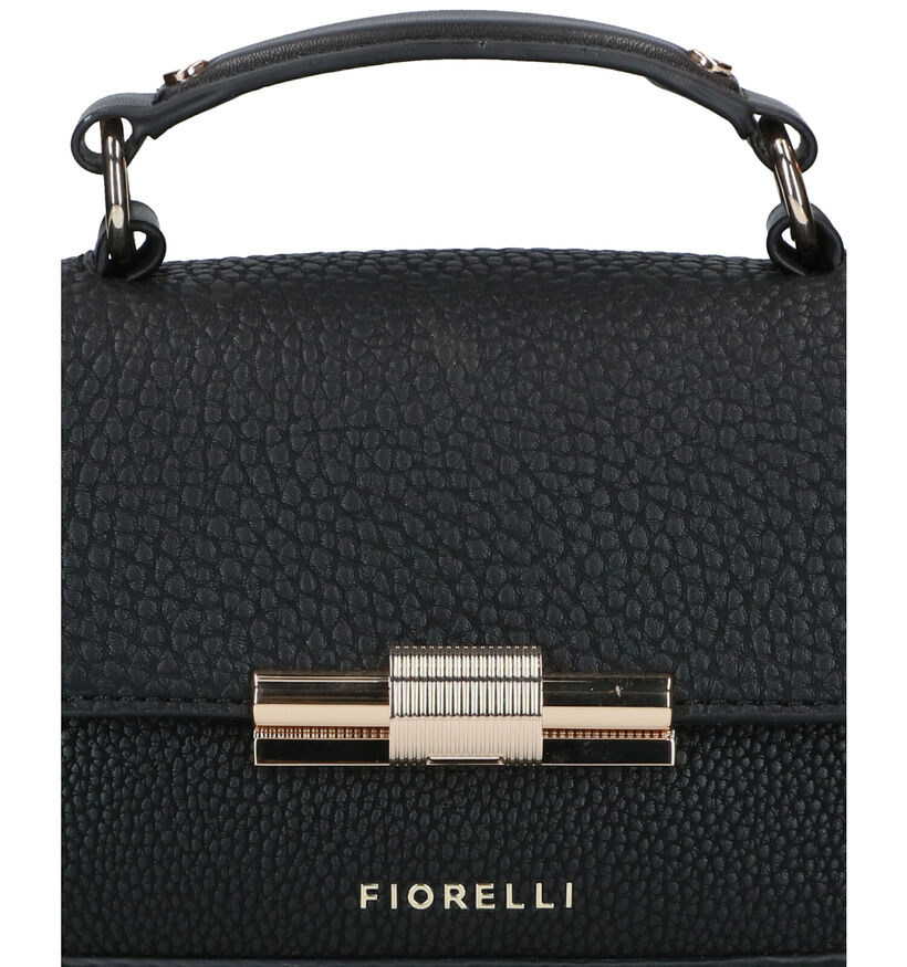 Fiorelli Alda Mini Zwarte Handtas in kunstleer (296286)