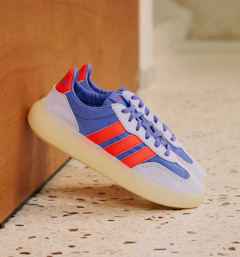 adidas Barreda Decode Blauwe Sneakers voor dames (350172)
