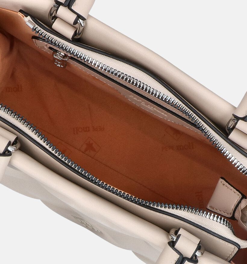Pepe Moll Box Sac à main en Écru pour femmes (359016)