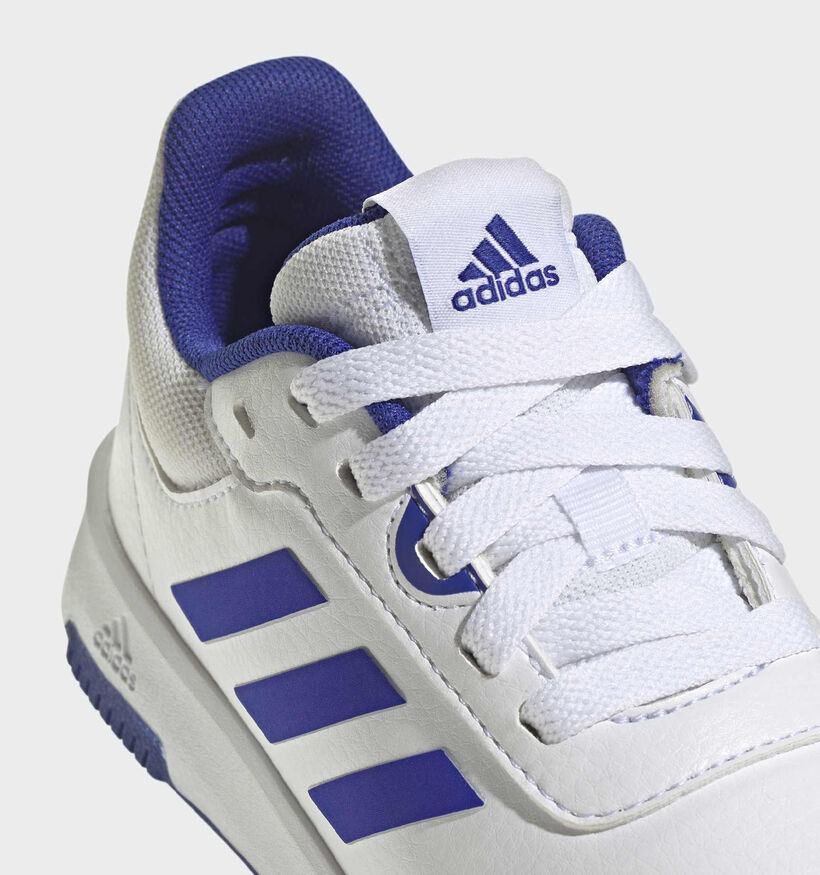 adidas Tensaur Sport 2.0 K Baskets en Blanc pour filles, garçons (341656)