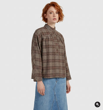 Orfeo Blouses Marron
