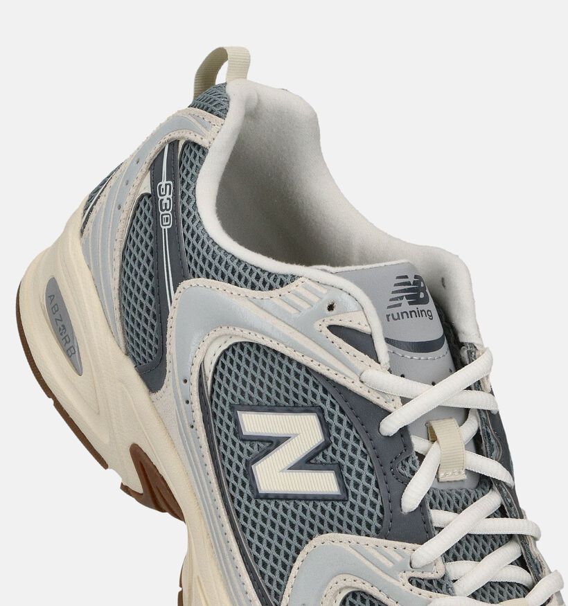 New Balance U530 Grijze Sneakers voor heren (359063) - geschikt voor steunzolen