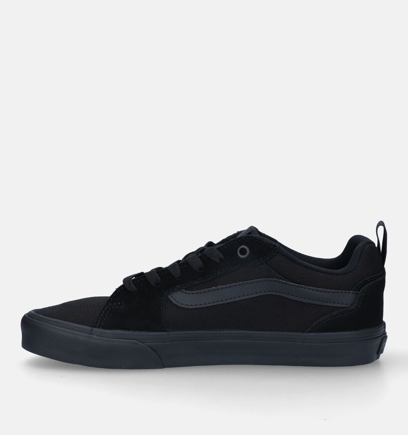 Vans Filmore Baskets de skate en Noir pour hommes (328143)