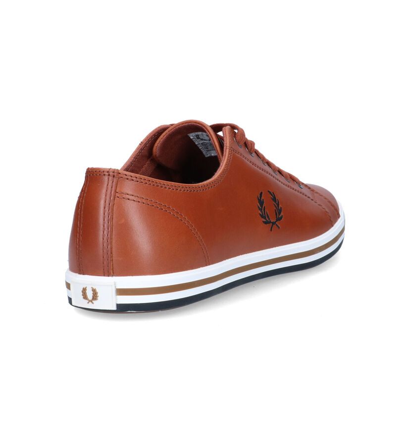 Fred Perry Kingston Chaussures à lacets en Cognac pour hommes (321977)