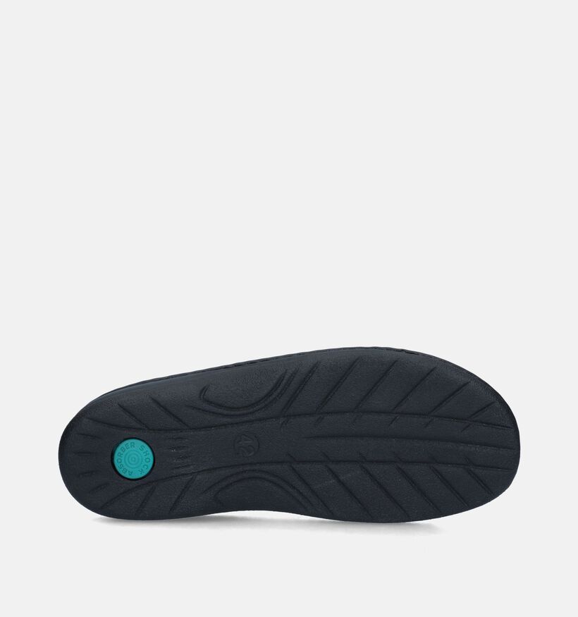 Belizia Pantoufles ouvertes en Noir pour hommes (295626)