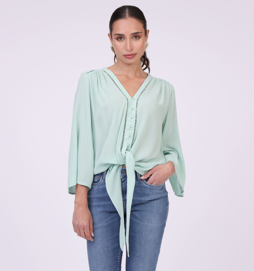 Vila Marina Groene Blouse (311724)