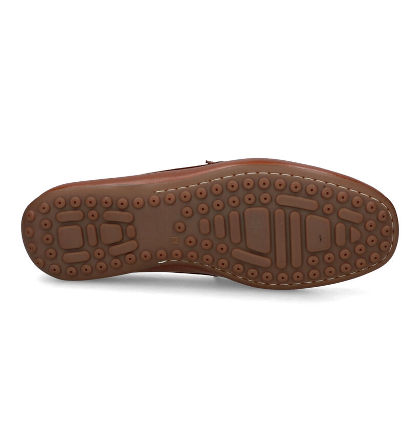 Ambiorix Corsica Mocassins en Cognac pour hommes (324848)