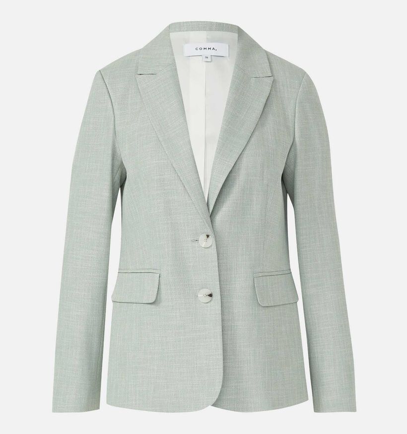 comma Blazer en Gris pour femmes (372187)