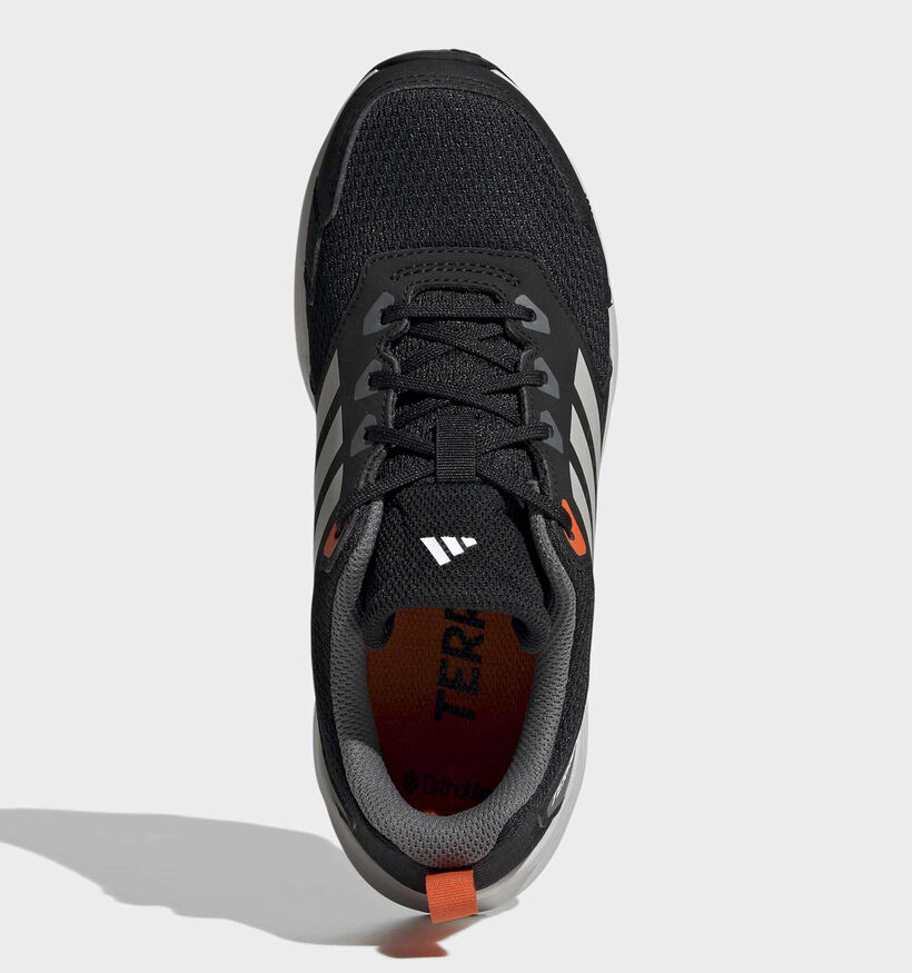 adidas Terrex Tracefinder Zwarte Sneakers voor jongens (375396) - geschikt voor steunzolen