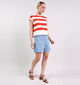 Ador&eacute; Soryne Blauwe Short voor dames (379166)