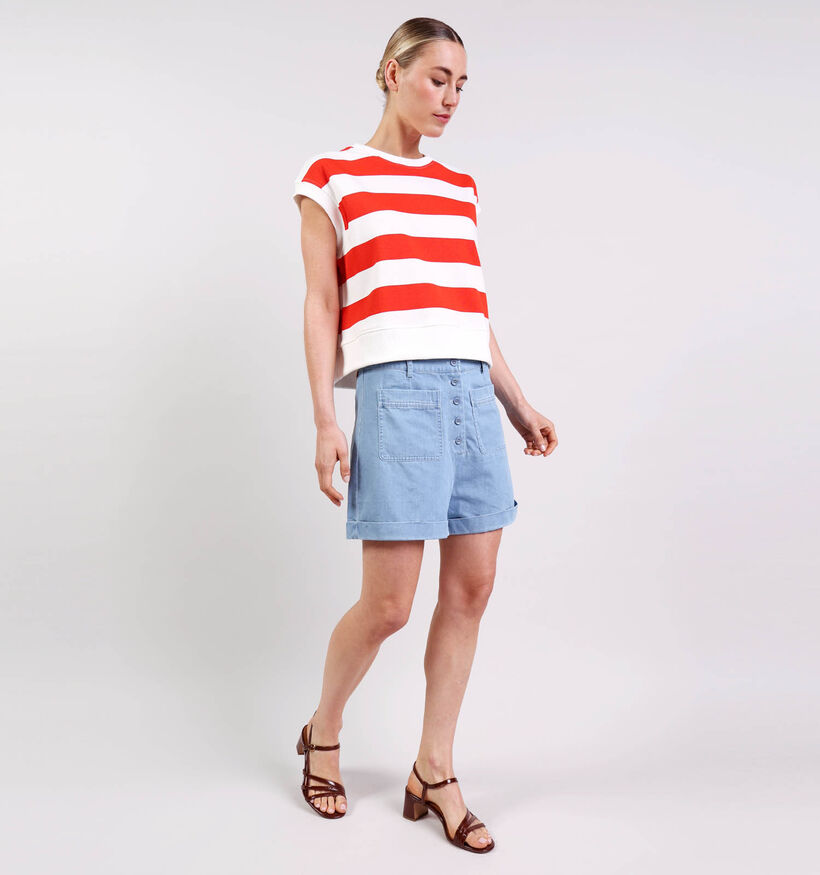 Ador&eacute; Soryne Blauwe Short voor dames (379166)