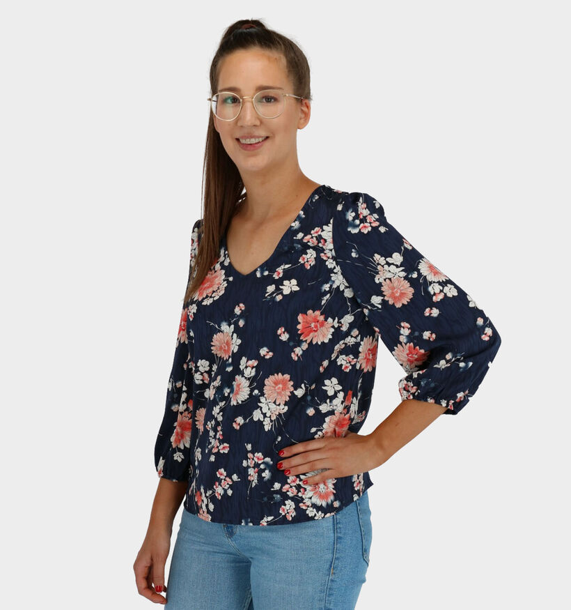 Vila Blouse en Bleu (283556)