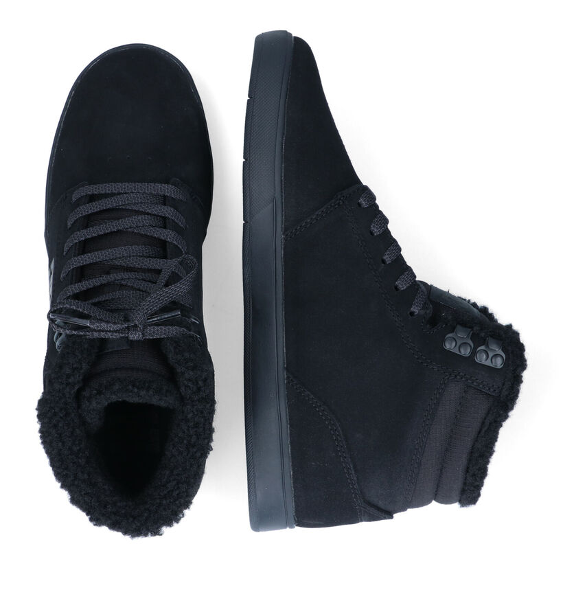 DC Shoes Crisis 2 Baskets en Noir en nubuck (312193)