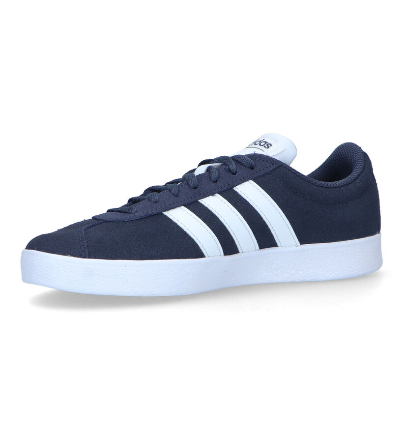 adidas VL Court 2.0 Baskets en Bleu pour femmes (324517)