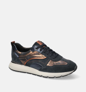 Mephisto Low Sneakers Blauw