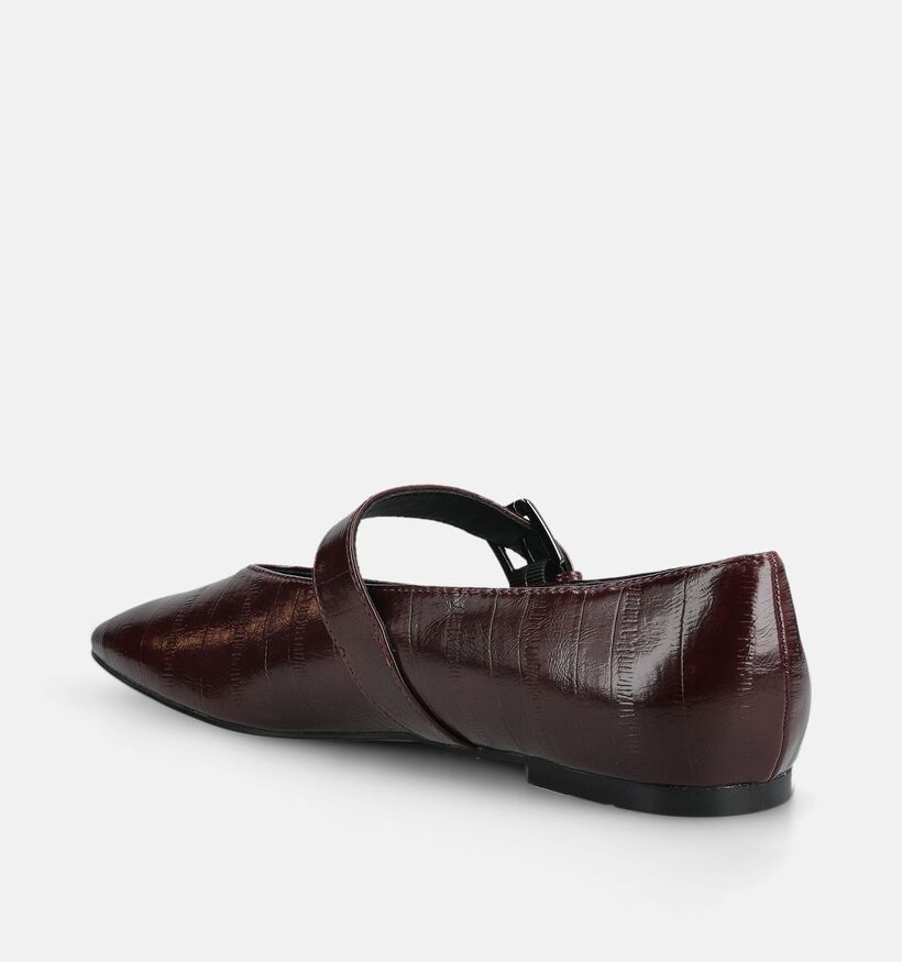 Laurent David Bordeaux Ballerina's voor dames (378282)