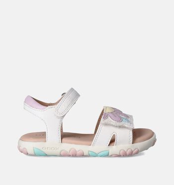 Geox Sandalen Wit/Blauw