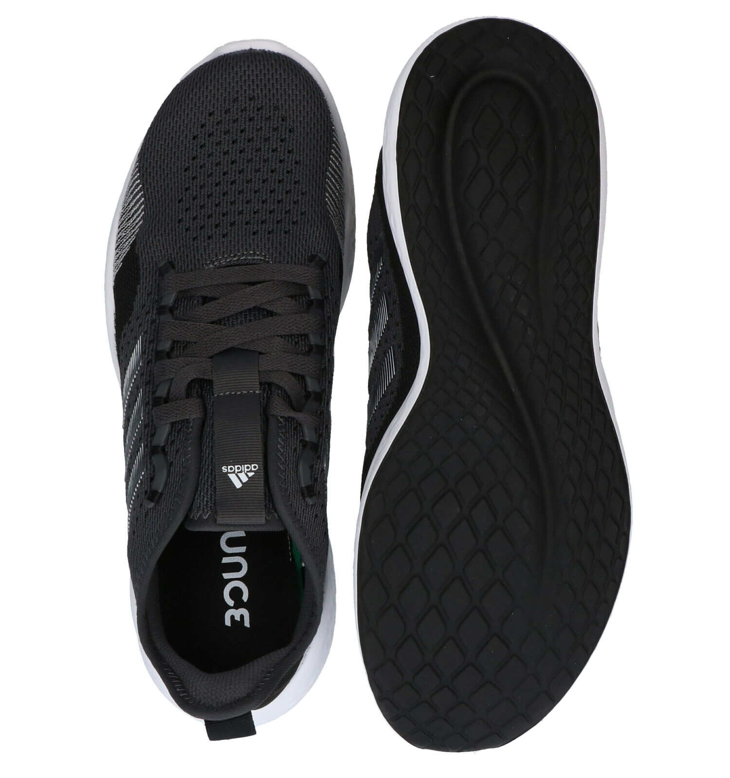adidas Fluidflow Grijze Sneakers Heren Sneakers Online op TORFS.BE