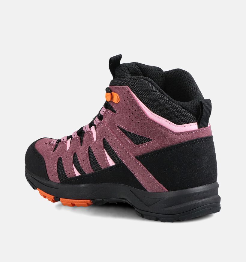 Icepeak Aura Mc Ms Chaussures de randonn&eacute;e en Noir pour femmes (378581) - pour semelles orthop&eacute;diques