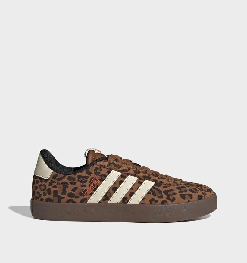adidas VL Court Baskets sportives en Marron pour femmes (382307)