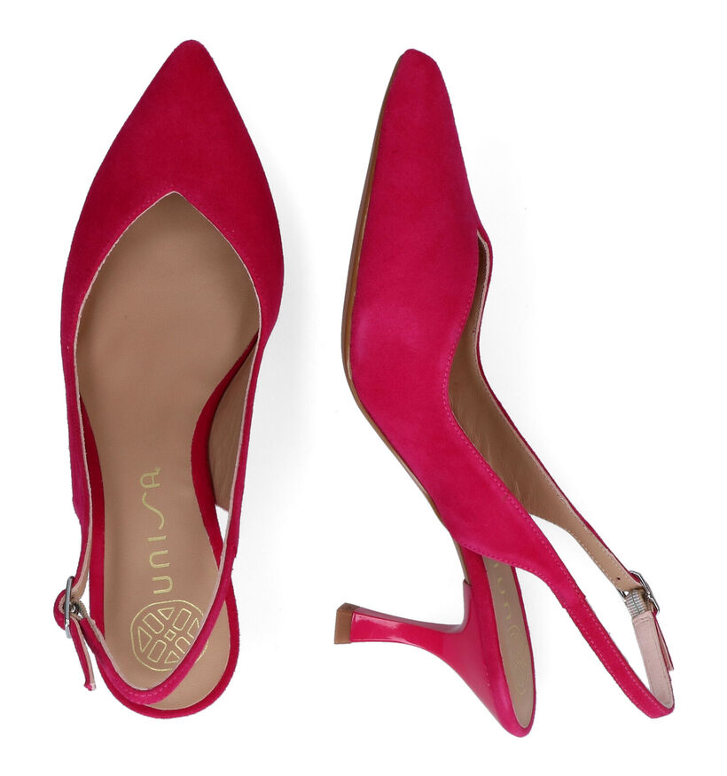 Unisa Karde Escarpins en Rose fuchsia pour femmes (309715)