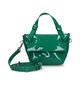 Pepe Moll Vernice Groene Handtas voor dames (329990)