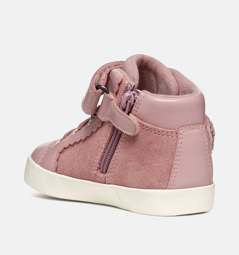 Geox Kilwi Roze Hoge schoenen voor meisjes (344533) - geschikt voor steunzolen