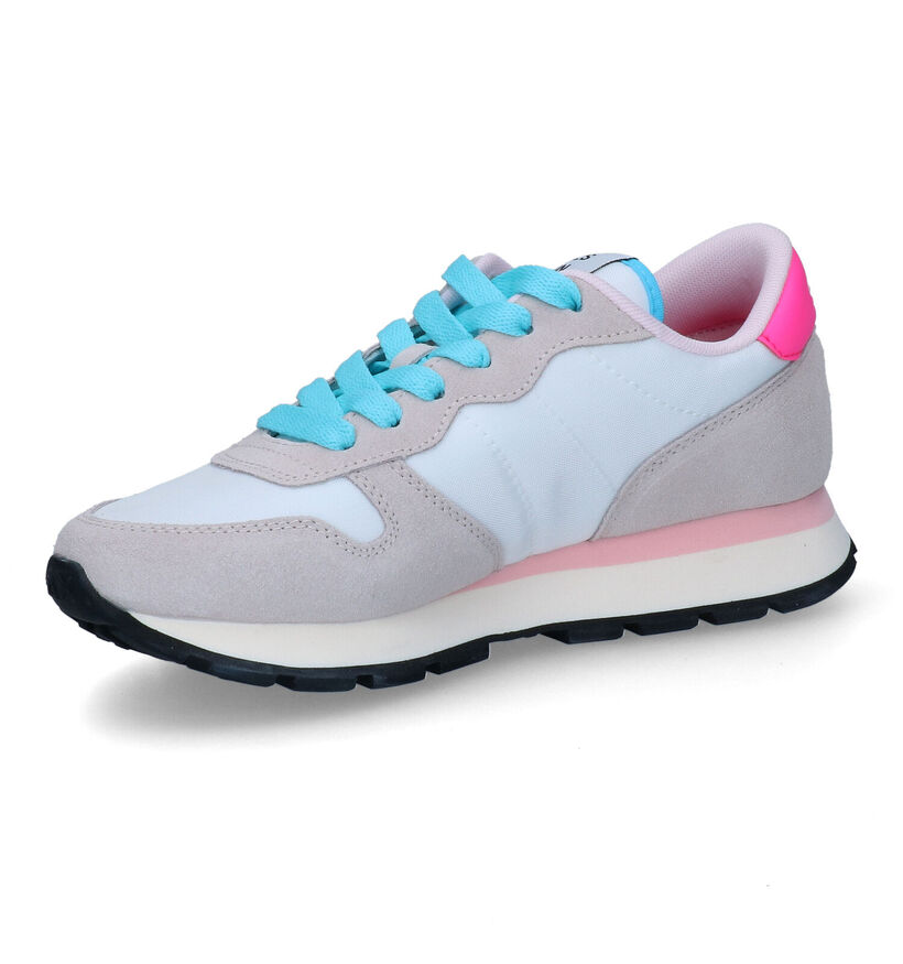 Sun 68 Ally Solid Nylon Baskets en Fuchsia en textile (304668)