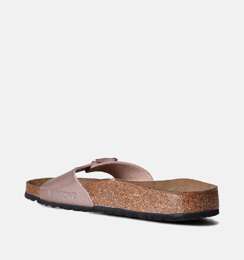 Birkenstock Madrid Bronze Slippers voor dames (350903)