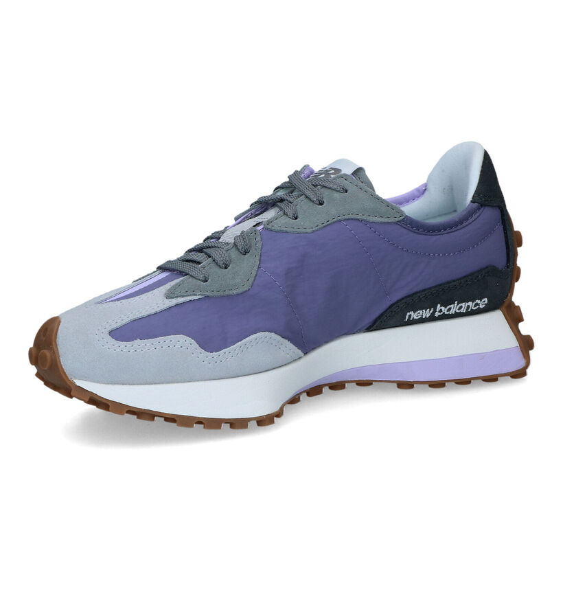 New Balance WS 327 Baskets en Violet pour femmes (319267) - pour semelles orthopédiques