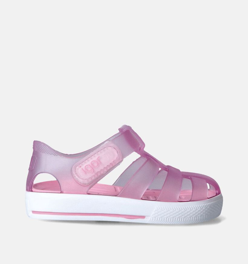 Igor Roze Watersandalen voor meisjes (356215) - geschikt voor steunzolen