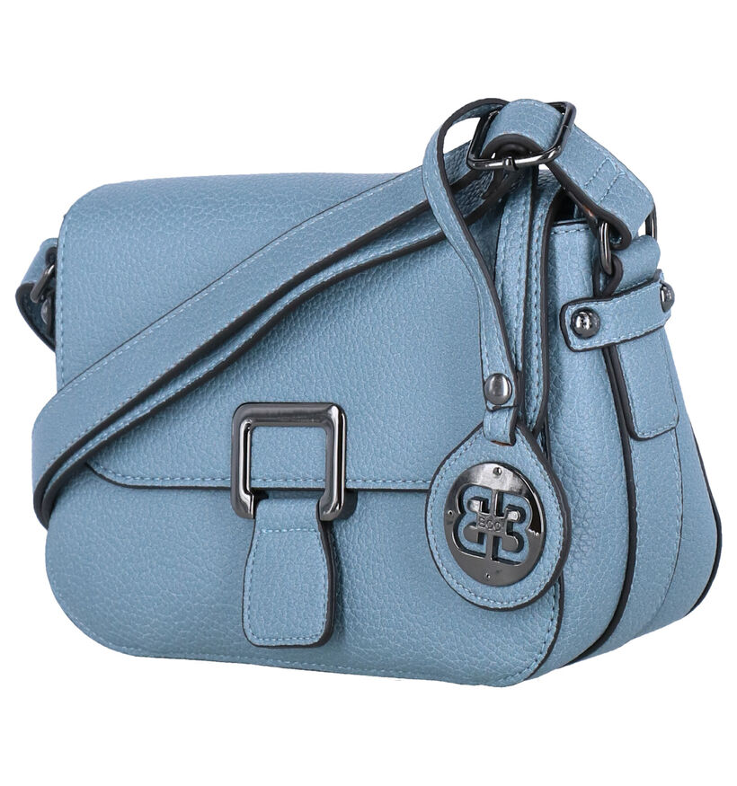 BOO! Salto Blauwe Crossbody Tas in kunstleer (282545)