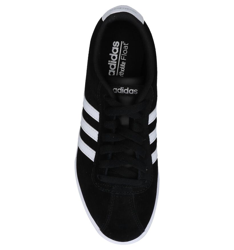adidas Courtset Grijze Sneakers in kunstleer (276455)