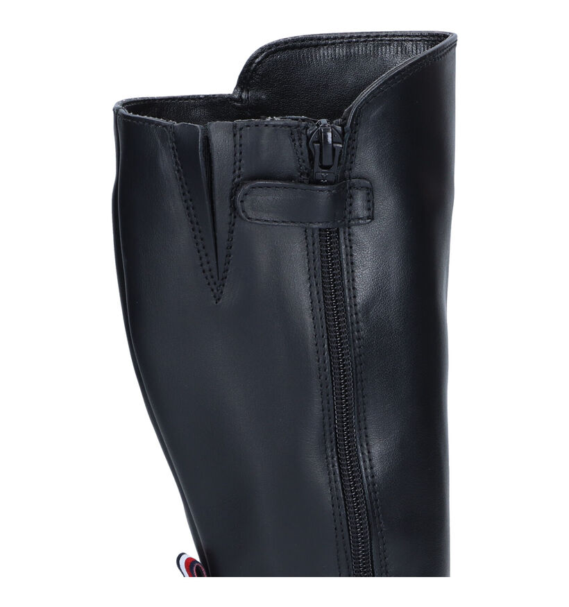 Tommy Hilfiger Bottes hautes en Cognac pour filles (314491)