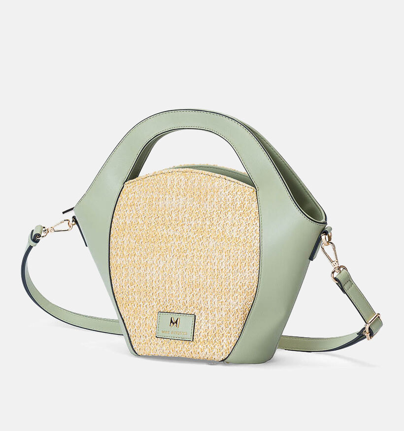 Mac Alyster Grote Handtas Lichtbeige/Lichtgroen voor dames (372870)