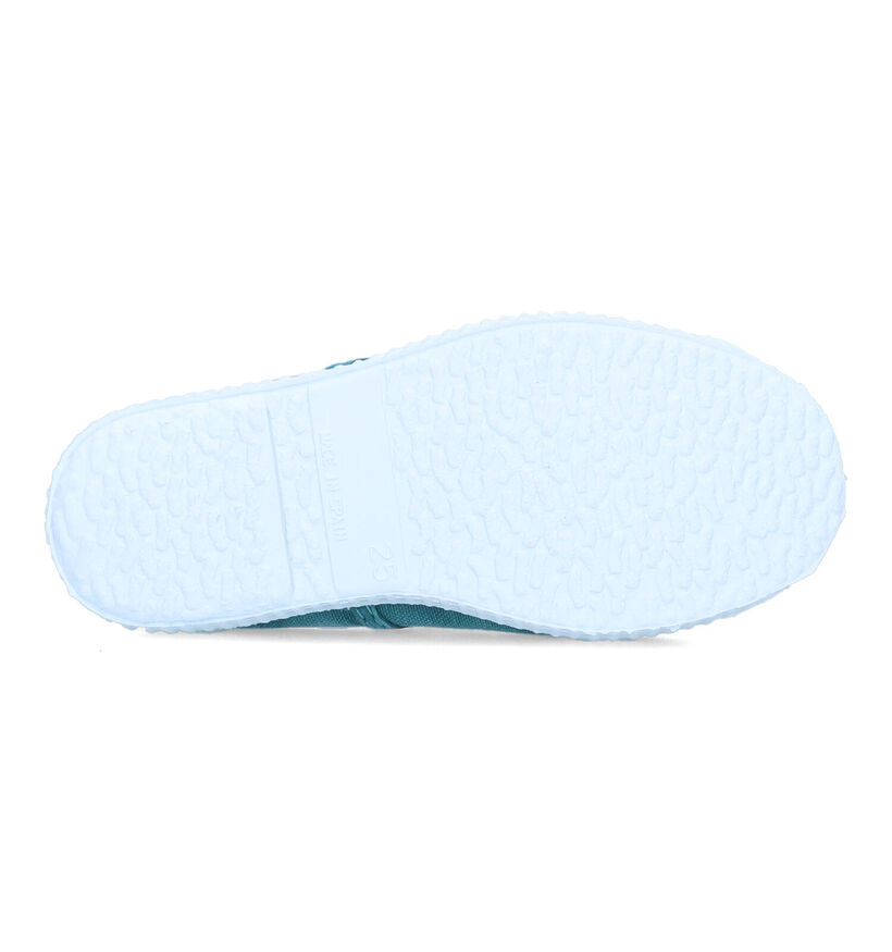 Cienta Slip-ons en Vert pour filles, garçons (324051) - pour semelles orthopédiques