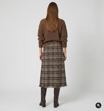 Orfeo Jupes Marron