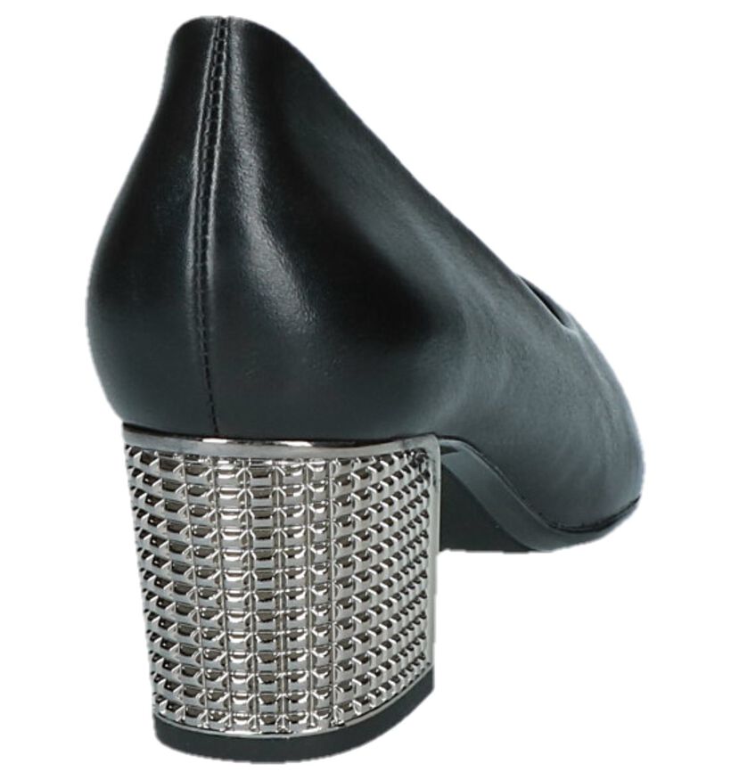 Tamaris Escarpins classique en Noir en cuir (222159)
