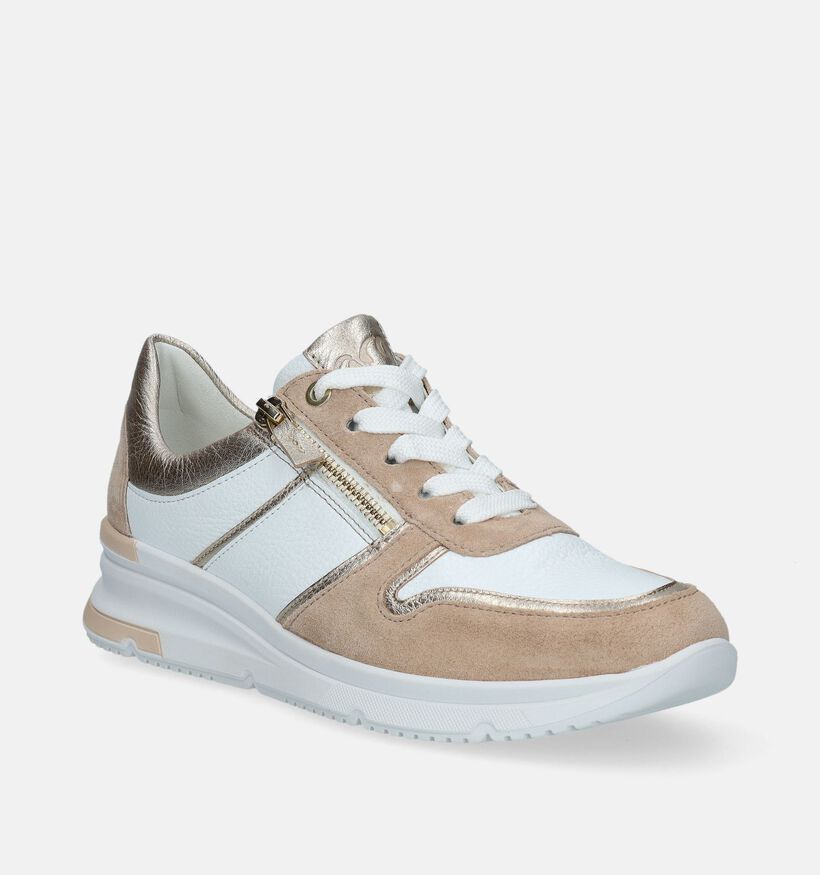 Ara Nepal-Tron 2.0 Witte Sneakers voor dames (338675) - geschikt voor steunzolen