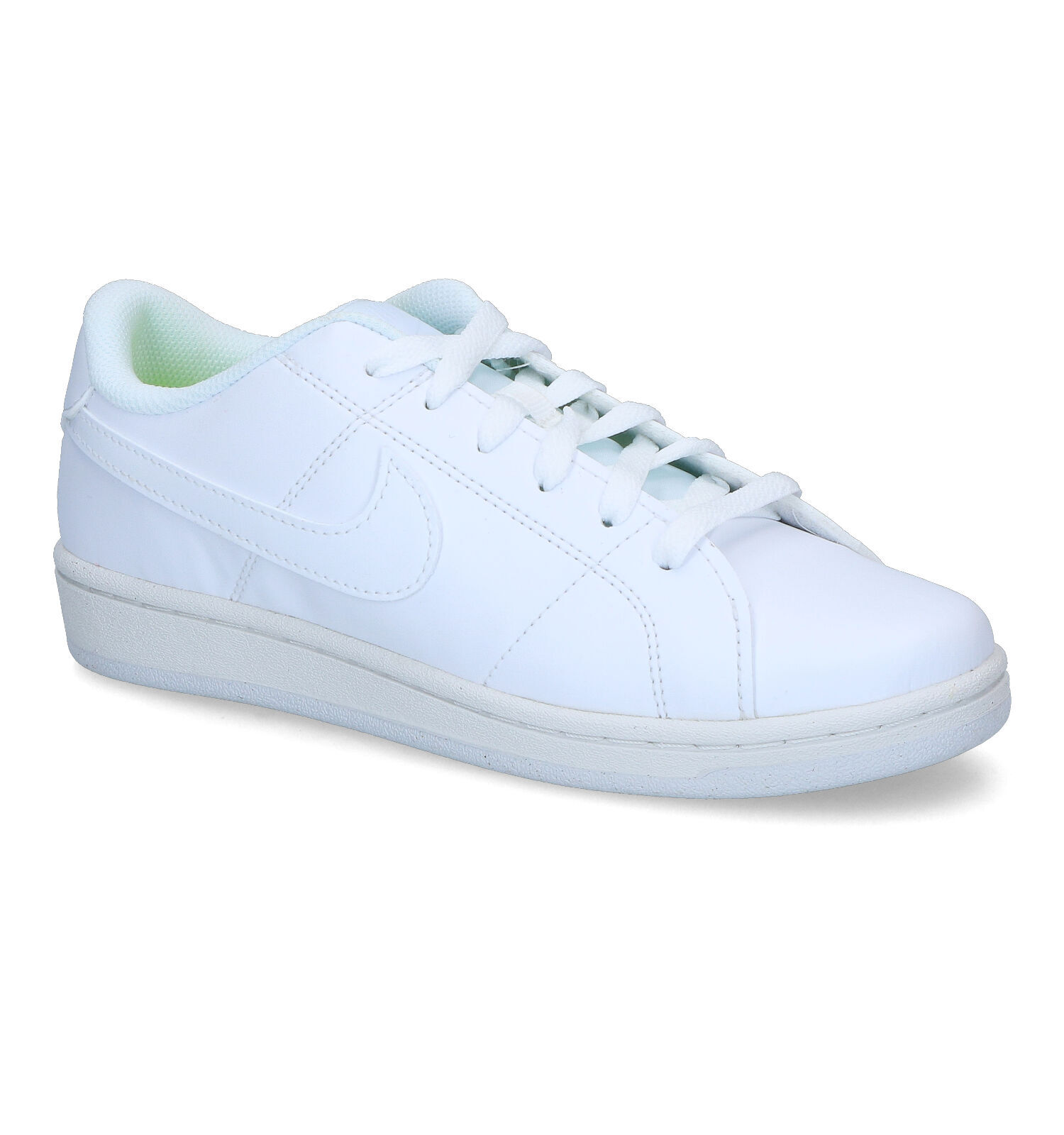 Witte lage nike sneakers discount